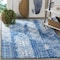 Safavieh Adirondack Power Loomed Rectangle Rug- Silver - Blue- 9 x 12 ft. ADR111F-9 - alternate 7